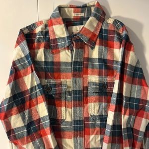 Women’s Size Small Vintage Abercrombie and Fitch Long-sleeve Button-down